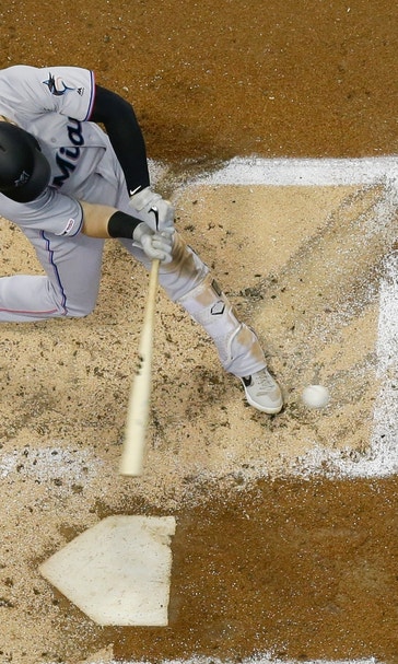 Anderson hits grand slam as Marlins beat Nelson, Brewers 8-1